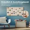 Creative Deco Setzkasten Holz Sammlervitrine für Autos - 80 Produktbild-Vorschau 7