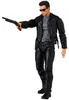 Terminator 2 MAFEX Actionfigur T-800 (wersja T2) 16 cm Podgląd zdjęcia produktu 12