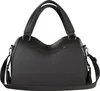 Damen Vegane Shopper Tasche Hobo Bag Umhänge Tasche  30669 Produktbild-Vorschau 3