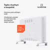 Klarstein elektrický ohřívač, 2500 W, konvektor, ovládání Náhled obrázku produktu 6