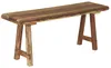 IB Laursen Bank UNIKA Holz 90 cm Sitzbank Unikat Produktbild-Vorschau 1