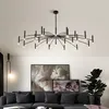tooLight Hängelampe APP1196-15CP BLACK Produktbild-Vorschau 2