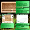 ITA Holz Terrarium 80х40х40 cm mit Seitenbelüftung & Produktbild-Vorschau 4