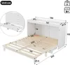 Flieks Schrankbett 140x200cm mit USB und Steckdose, Produktbild-Vorschau 4