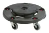 Rolka transportowa Rubbermaid FG264000BLA do pojemnika Podgląd zdjęcia produktu 7