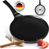 endusor Crepe Pfanne für Induktion mit Antihaftbeschichtung Crêpes, Pfannenkuchen und Pfannkuchen Produktbild-Vorschau