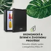 Klarstein Mini chladnička, 13 l, malá, tichá chladnička do Náhled obrázku produktu 5