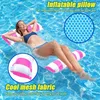 Luftmatratze Pool Zubehör Spaß, 2 Stück Luftmatratze Wasser Produktbild-Vorschau 4