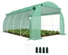 Outsunny Foliengewächshaus Polytunnel 3,97 x 3 x 2 m Produktbild-Vorschau 1