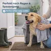 Betz Hundehandtuch Mantel aus Baumwolle mit Klettverschluss Produktbild-Vorschau 10