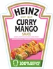 Heinz Curry Mango Sauce fruitée crémeuse piquante 220ml Voir les images du produit 9