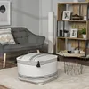 In- & Outdoor Sitzsack Wohnzimmer Sitzkissen Hocker Produktbild-Vorschau 3