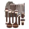 20er Make Up Pinsel Set mit Puderpinsel, Schminkpinsel Set Produktbild-Vorschau 1