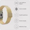 Bracelet Compatible avec Apple Watch (Silksteel) – Voir les images du produit 3
