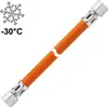 Gasschlauch Gummi 1/4 LH-ÜM auf 1/4 LH-ÜM - 150cm - bis Produktbild-Vorschau 3