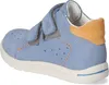Pepino Kinder Klettschuhe LAAS Blau Rauleder Größe: 25 Produktbild-Vorschau 3