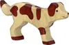 Holztiger Holz Bauernhofhund Spielfigur nachhaltig Produktbild-Vorschau 2