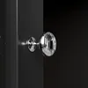Hoge kast 140 x 38,5 x 175 cm met vitrinedeuren, laden, Productafbeelding-voorbeeld 12
