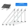 4 pièces 118 cm Support de centrale solaire pour balcon, Voir les images du produit 1