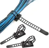 Verstellbare Kabelhalter, 50 Stück Kabelclips Verstellbare Náhled obrázku produktu 4