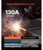 VEVOR MIG-Schweißgerät, 130 A synergetische Produktbild-Vorschau 3