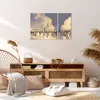 Bild auf Leinwand - Leinwandbild - Wolken Brücke Vögel Produktbild-Vorschau 7