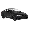 Auto BMW M3 na diaľkové ovládanie 1:14 RASTAR, čierne Náhľad obrázku produktu 3