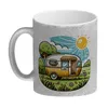 Campingtasse Glitzer-Kaffeebecher Produktbild-Vorschau 2