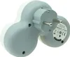 Zweifach Steckdosenadapter 2x Schuko 230V mit Schalter Produktbild-Vorschau 3