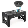 Futternapf Adjustable Elevated Dog Bowls Raised Dog Bowl 5 Produktbild-Vorschau 5