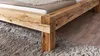 Casa Padrino Luxus Doppelbett Naturfarben - Verschiedene Produktbild-Vorschau 3