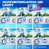 KIDIZ® Laufrad 6in1 Dreirad Loopy Laufräder Lauffahrrad Produktbild-Vorschau 2