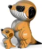EUGY - 3D Bastelset Erdmännchen Produktbild-Vorschau 2
