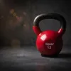 tiguar Kettlebell 12 kg (framboise) Kettlebell en vinyle Voir les images du produit 14
