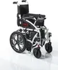 A studio shot of a foldable electric wheelchair. Náhľad obrázku produktu