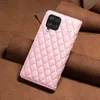 Galaxy A12 Pouzdro, Elegantní Flip Kožené Pouzdro s Kapsami Náhled obrázku produktu 3