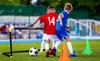 Dunlop Futbalová bránková súprava - Zwei Stück - Fußbälle - Náhľad obrázku produktu 23