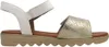 Jana  Damenschuhe Sandalen Flach Sandale Weiß Freizeit, Produktbild-Vorschau 11