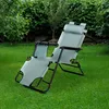 Outtec® Klappbare Gartensessel Sonnenliege - bis 150 kg - Produktbild-Vorschau 5