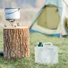 Lot de 4 bidons pliables Relaxdays, 5 litres, bidons d'eau Voir les images du produit 2