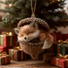 12-teiliges Set Acryl-Weihnachtsbaumschmuck mit Produktbild-Vorschau 8