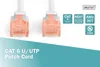 DIGITUS Patchkabel Cat6  U/UTP 2xRJ45 10.0m grau Anteprima dell’immagine prodotto 4