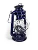 Petroleum Sturmlampe 24 cm blau Sturmlaterne Laterne Lampe Produktbild-Vorschau 4