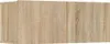 vidaXL 8-tlg. TV-Schrank-Set Sonoma-Eiche Holzwerkstoff Produktbild-Vorschau 4