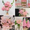 400 stk Pfeifenputzer zum Basteln Blumen, Rosa Tulpen Produktbild-Vorschau 9