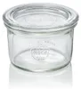 12x Weck Glas Sturzglas mit Deckel Overturn 200 ml Produktbild-Vorschau 1