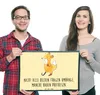Mr. & Mrs. Panda Fussmatte Fuchs Beinprothese 40 x 60 cm - Produktbild-Vorschau 5