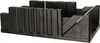 A black plastic miter box is shown against a white background. Produktbild-Vorschau