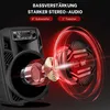 Pyle Bluetooth PA Musikbox, Partybox, Karaoke Maschine, Produktbild-Vorschau 4