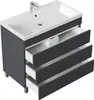 Wastafelmeubel voor badkamer, model "Fellini 90", kleur: Productafbeelding-voorbeeld 2